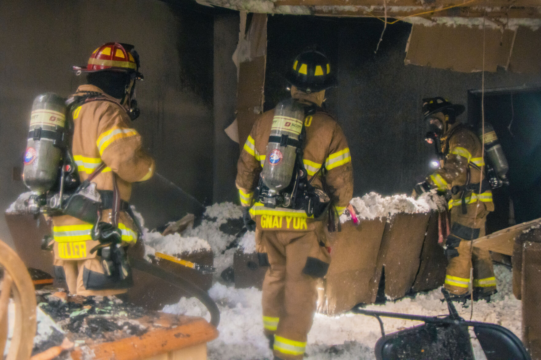 Residential Structure Fire